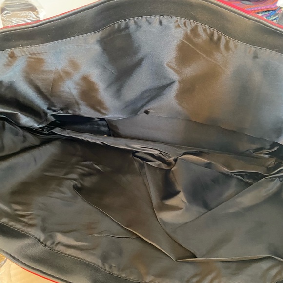 Victoria’s Secret Tote Bag Red Black New - Picture 11 of 16